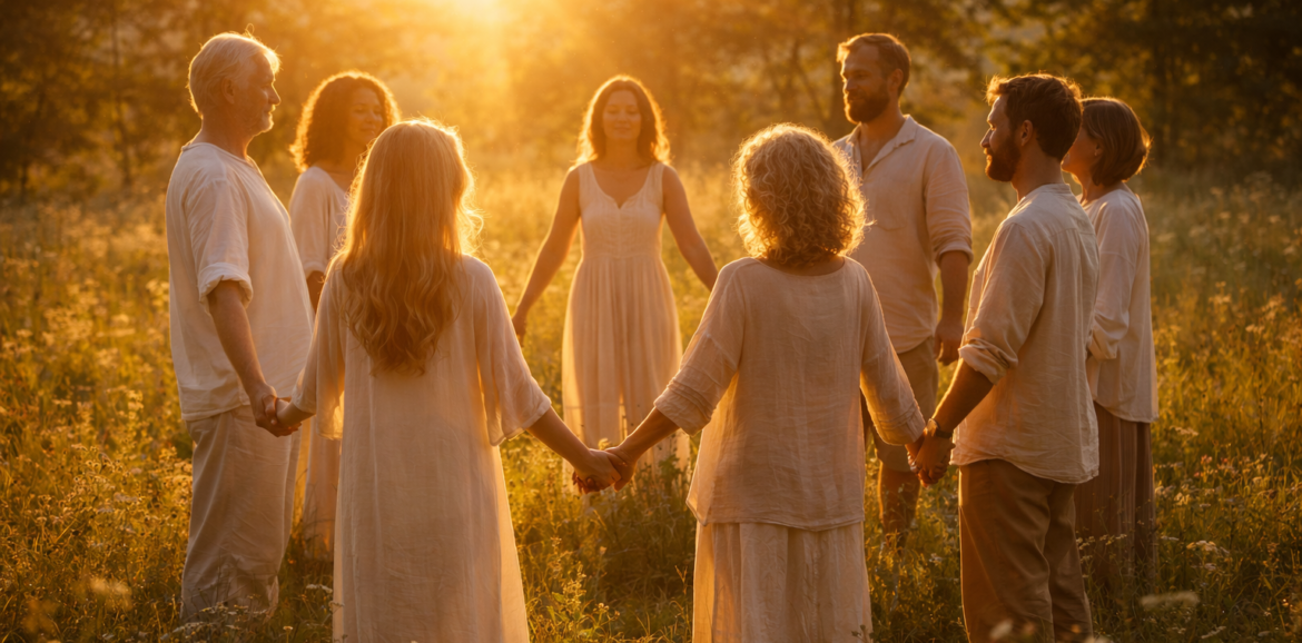 Energy, community, healing power