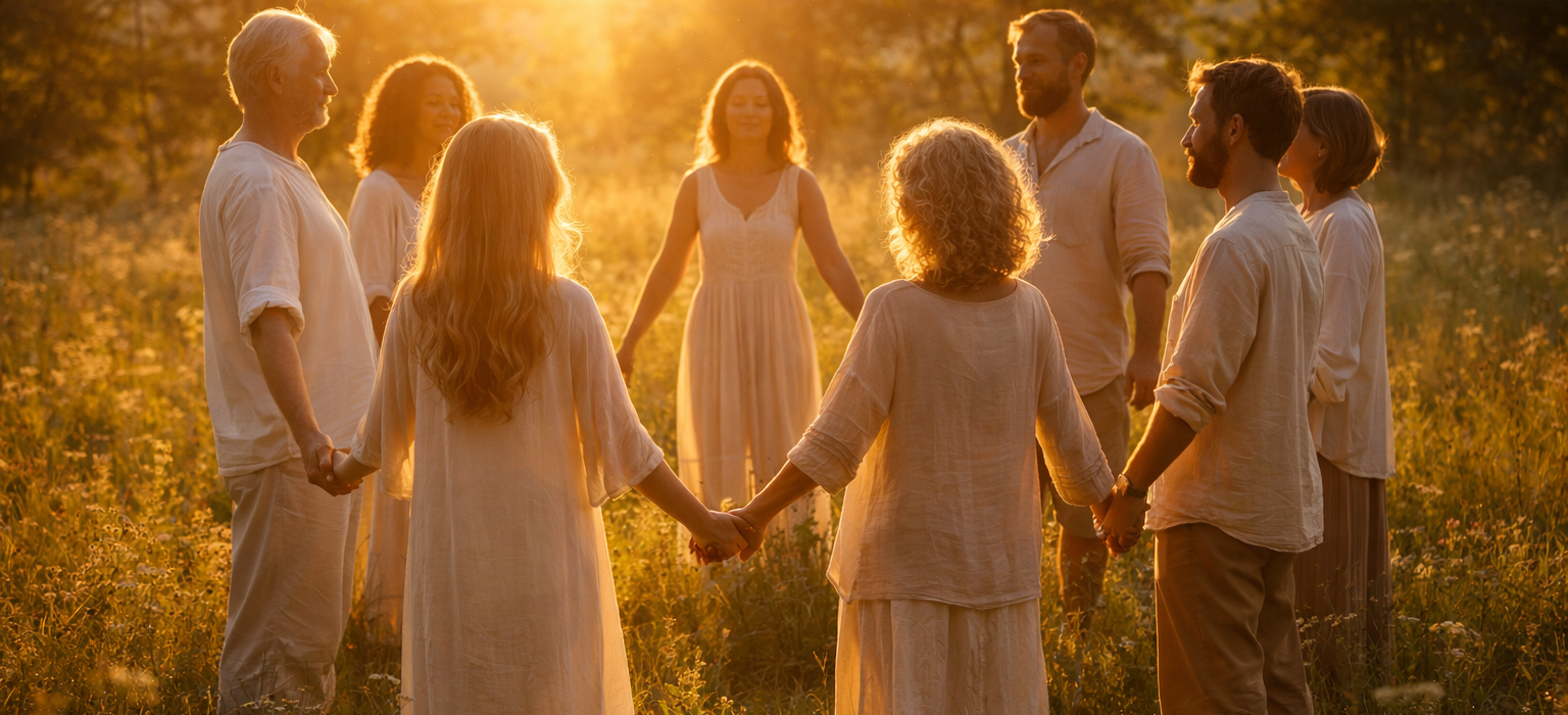 Energy, community, healing power