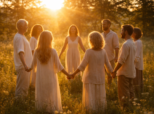 Energy, community, healing power